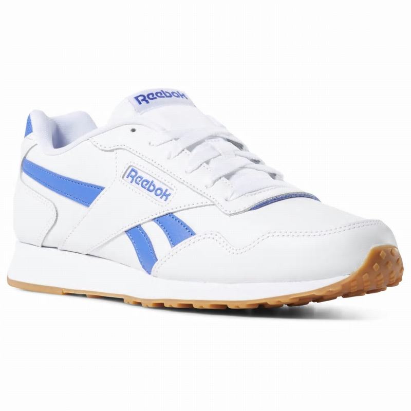 Tenisi Reebok Royal Glide Lx Barbati Albi Romania AF6818PO